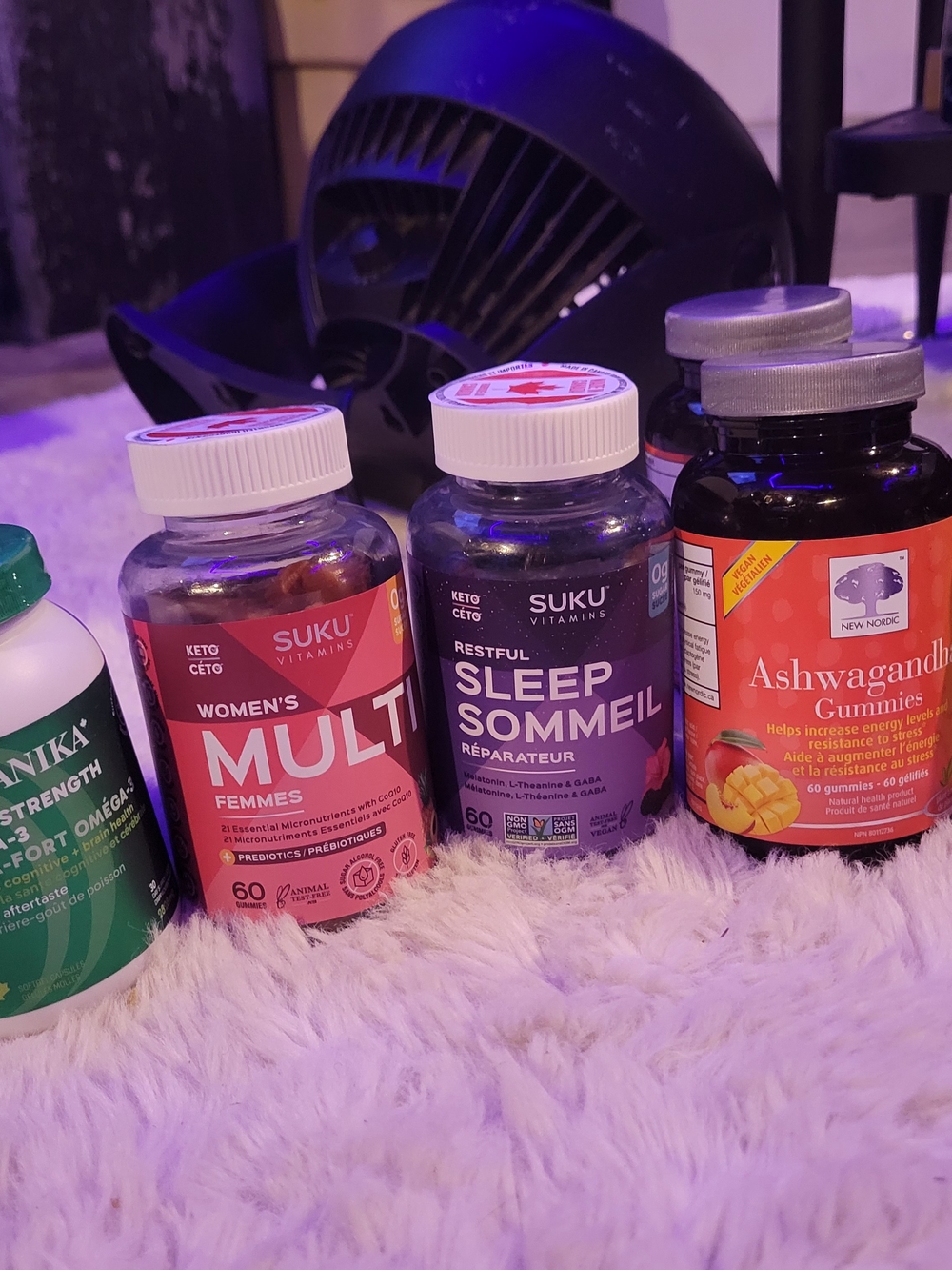 Health Vitamins 5 A Bottle